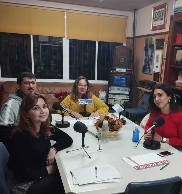 VISITA AL PROGRAMA DE RADIO DE RADIO ANDÚJAR AL NATURAL