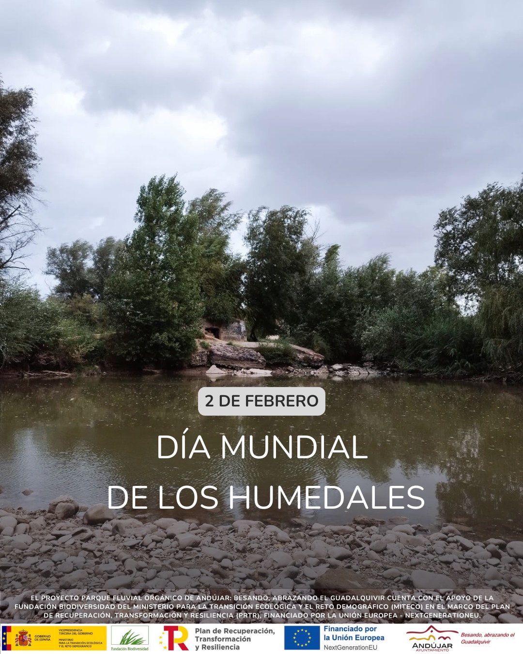 DÍA MUNDIAL DE LOS HUMEDALES