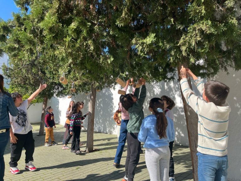 TALLERES DE EDUCACIÓN AMBIENTAL. NUESTRO RIO GUADALQUIVIR Y SU BIODIVERSIDAD