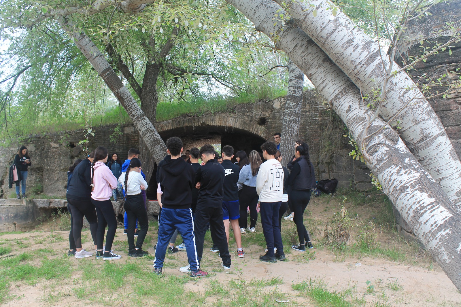 ANDARRÍOS EN EL GUADALQUIVIR CON LOS ESCOLARES DEL I.E.S SIERRA MORENA