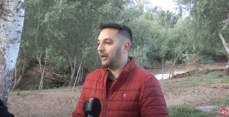 ENTREVISTA CONCEJAL DE MEDIO AMBIENTE. RESTAURACIÓN EL RÍO GUADALQUIVIR A SU PASO POR ANDÚJAR. CANAL 45