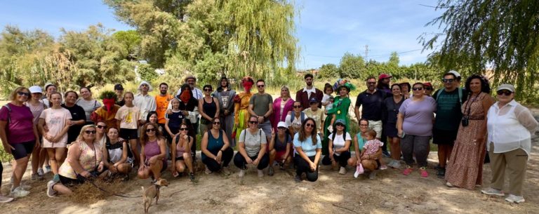 RUTA TEATRALIZADA EN LA RIBERA DEL GUADALQUIVIR