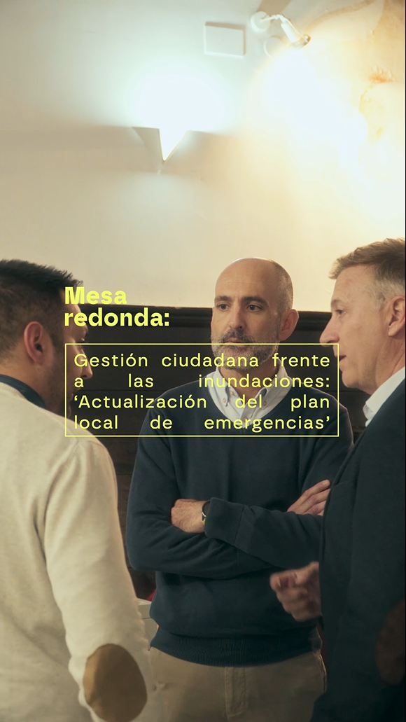 MESA REDONDA: GESTIÓN CIUDADANA FRENTE A LAS INUNDACIONES: “ACTUALIZACIÓN DEL PLAN LOCAL DE EMERGENCIAS”.