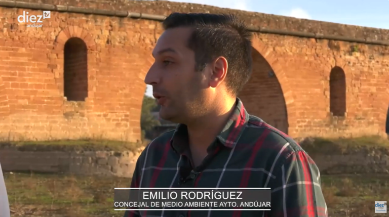 Besando, abrazando el Guadalquivir | Estudio de la erosión del Guadalquivir. DIEZ TV