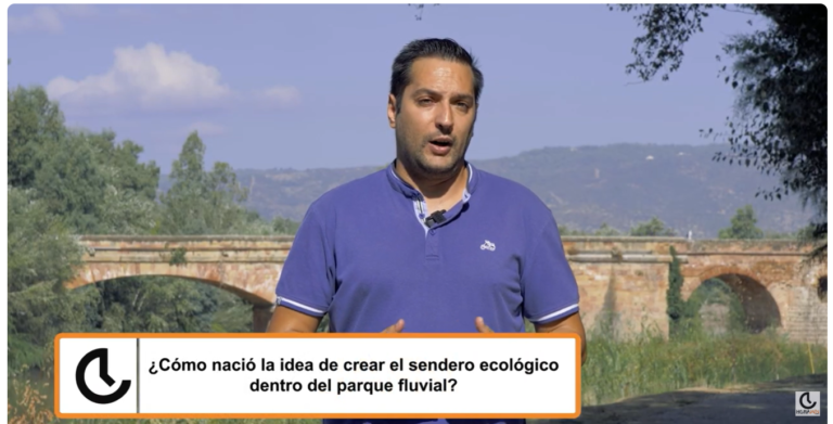 Andújar apuesta por un futuro más verde. HORA JAÉN