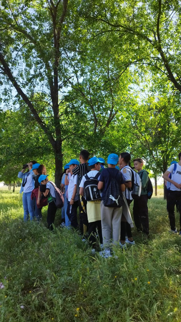TALLERES DE EDUCACIÓN AMBIENTAL. NUESTRO RIO GUADALQUIVIR Y SU BIODIVERSIDAD marzo-mayo 2025