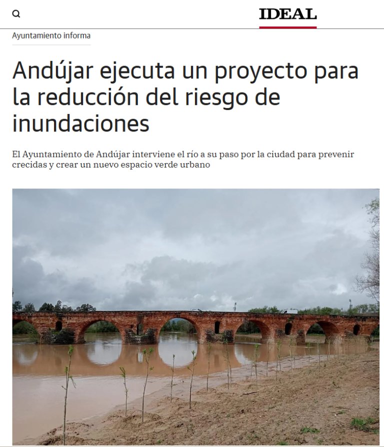 Un estudio analiza la relación existente entre la erosión y las inundaciones. IDEAL