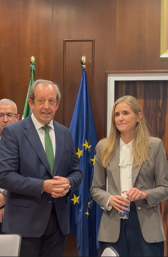 VISITA DE SARA AAGESEN, MINISTRA PARA LA TRANSICION ECOLÓGICA Y EL RETO DEMOGRÁFICO DEL GOBIERNO DE ESPAÑA