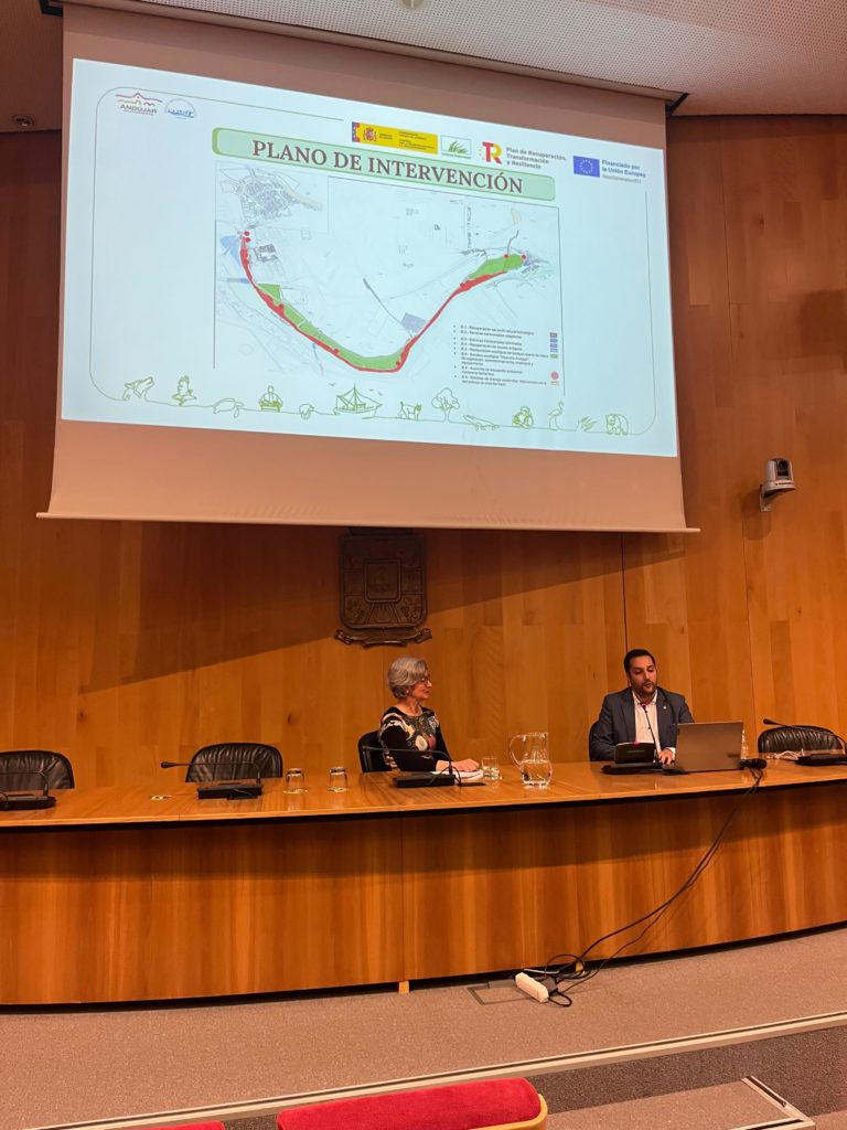 JORNADA: “CUSTODIA DE LOS RIOS” DIPUTACIÓN DE GRANADA.